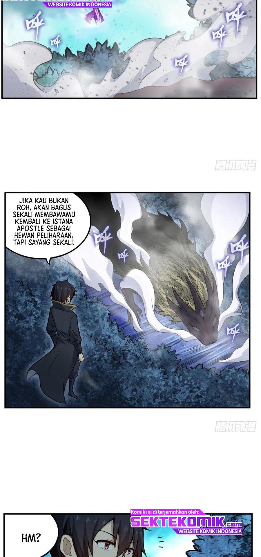 Wuxian Shitu Yu Shier Zhan Ji (Infinite Apostles and Twelve War Girls) Chapter 198 Gambar 21